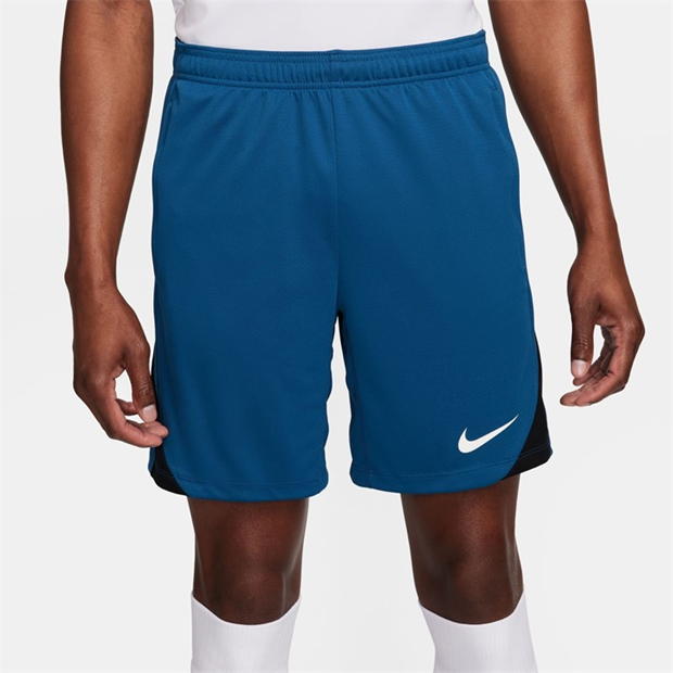 Sort fotbal Nike Strike Dri-FIT Global pentru Barbati court albastru