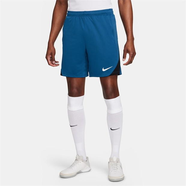 Sort fotbal Nike Strike Dri-FIT Global pentru Barbati court albastru