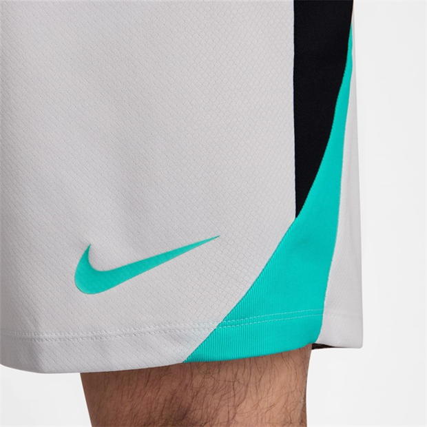 Sort fotbal Nike Strike Dri-FIT Global pentru Barbati gri albastru