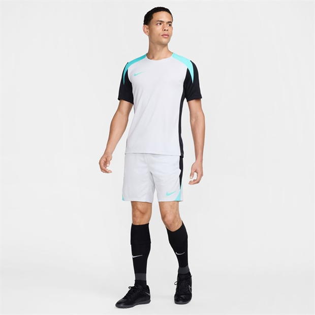 Sort fotbal Nike Strike Dri-FIT Global pentru Barbati gri albastru