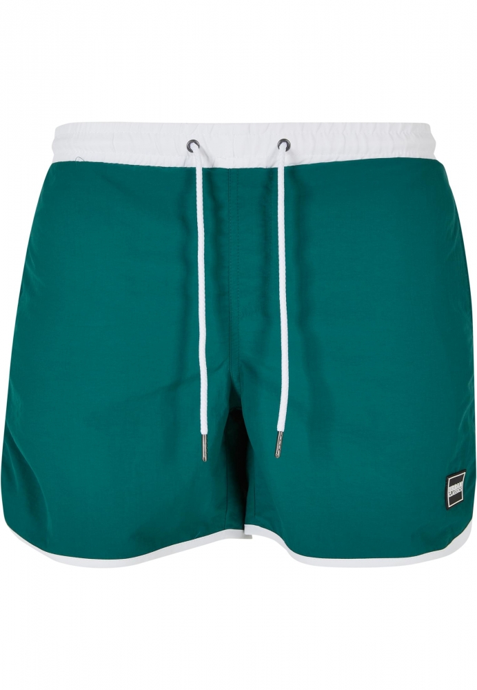 Sort inot Retro alb verde Urban Classics