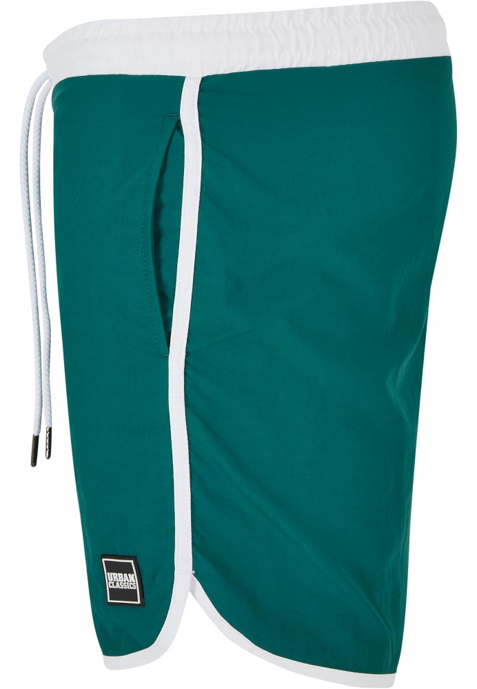 Sort inot Retro alb verde Urban Classics