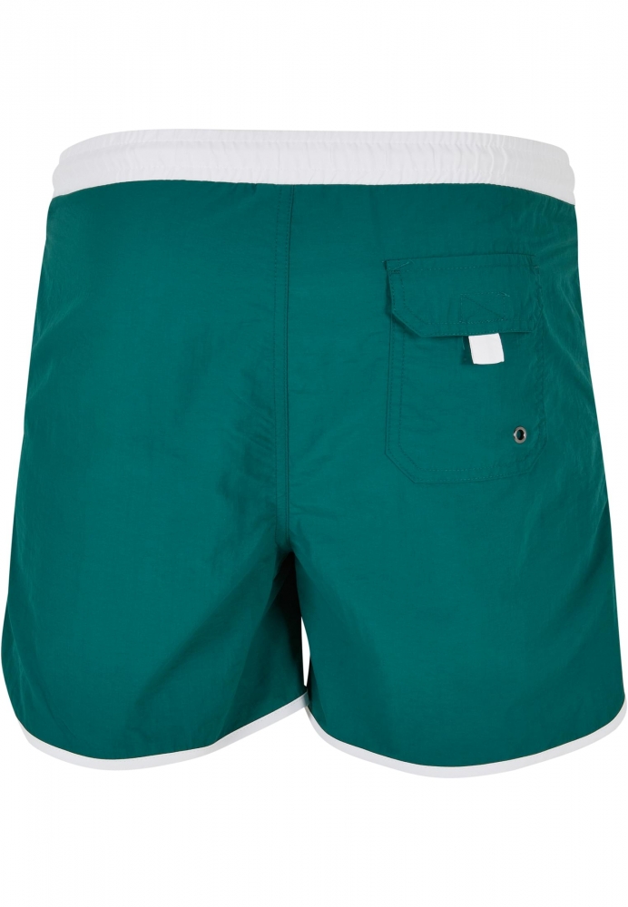 Sort inot Retro alb verde Urban Classics