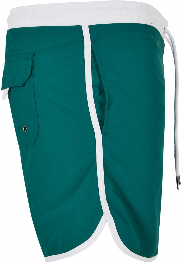 Sort inot Retro alb verde Urban Classics