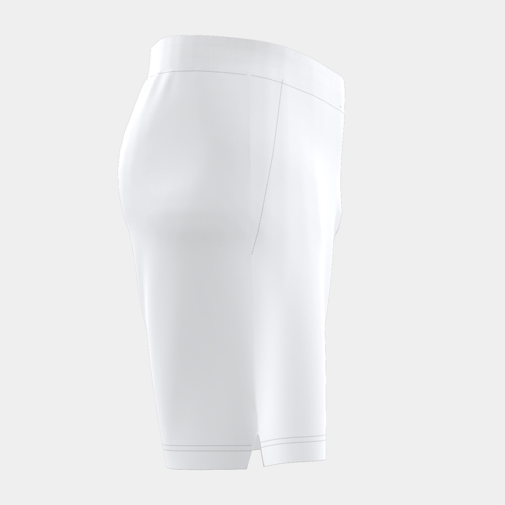 Pantaloni scurti sport Joma Bermuda alb