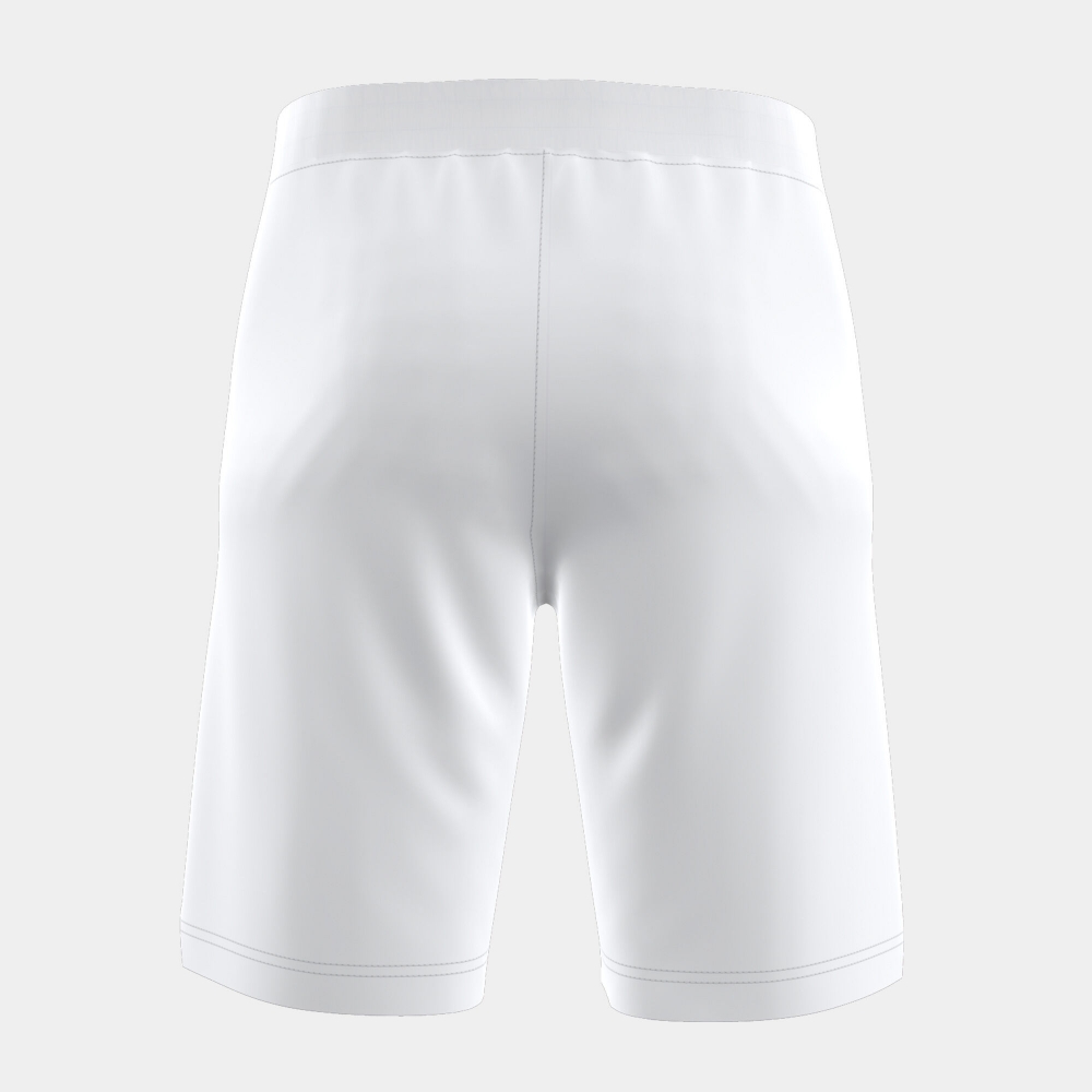 Pantaloni scurti sport Joma Bermuda alb