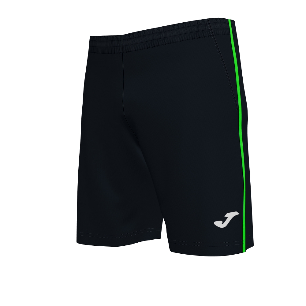 Sort Joma Open III negru Fluor verde fosforescent