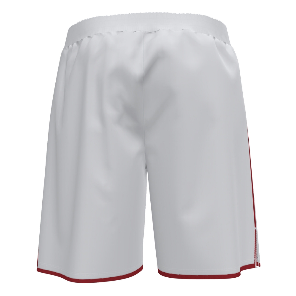 Joma Liga Short alb-rosu