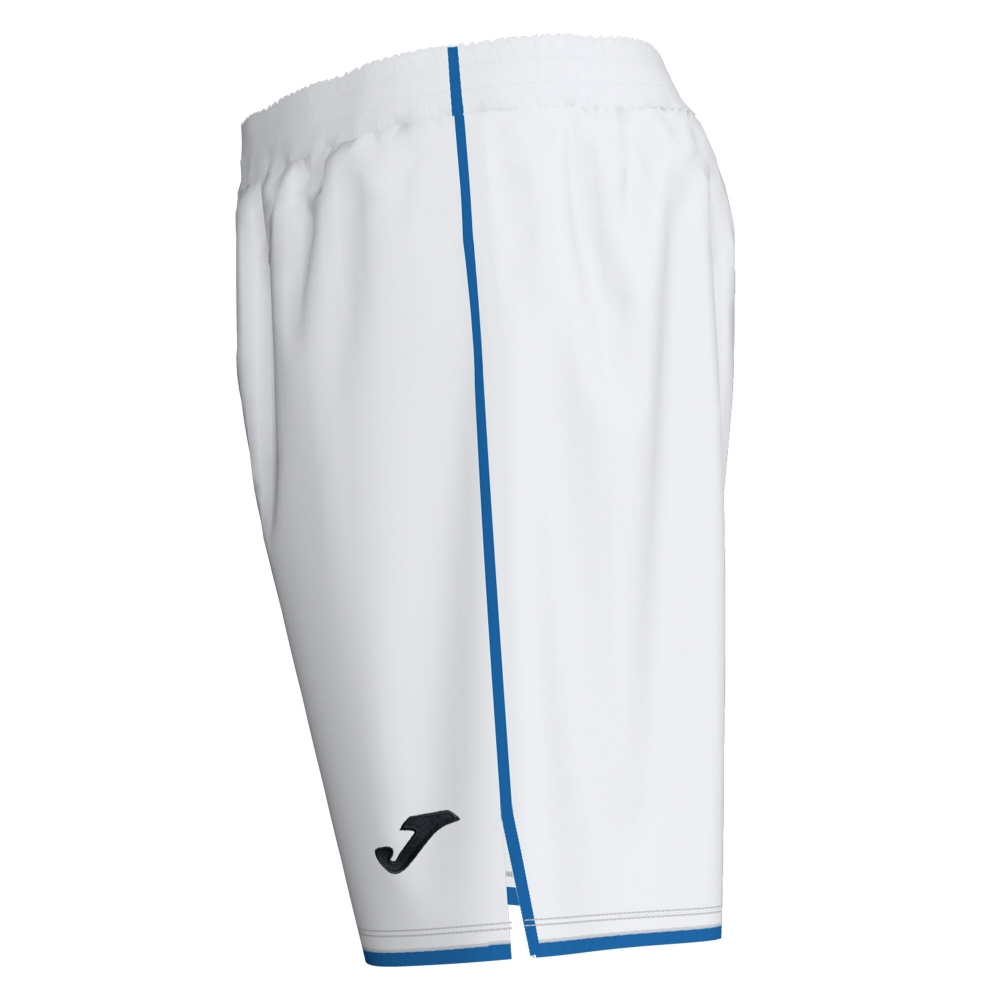 Joma Liga Short alb-royal albastru roial