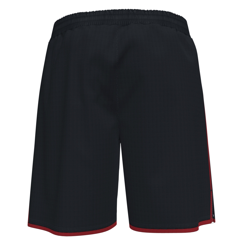 Joma Liga Short negru-rosu