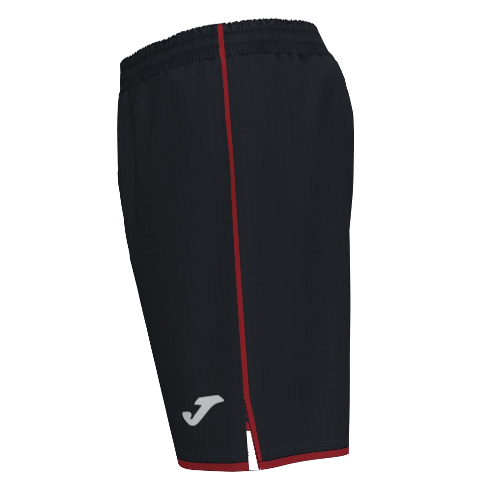 Joma Liga Short negru-rosu