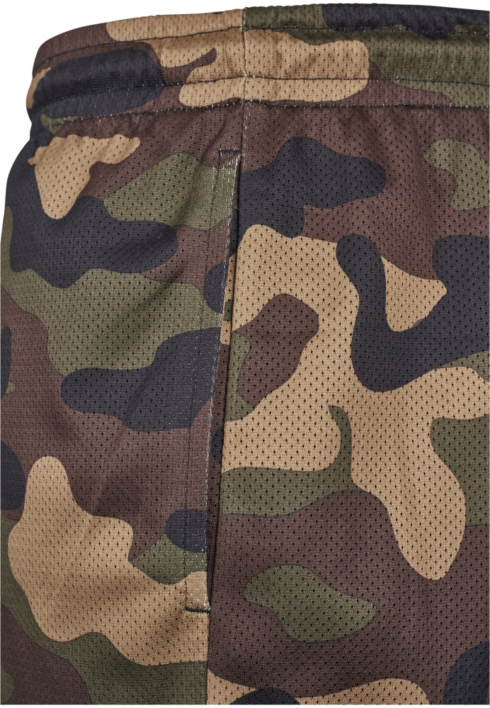 Sort plasa Camo camuflaj Urban Classics