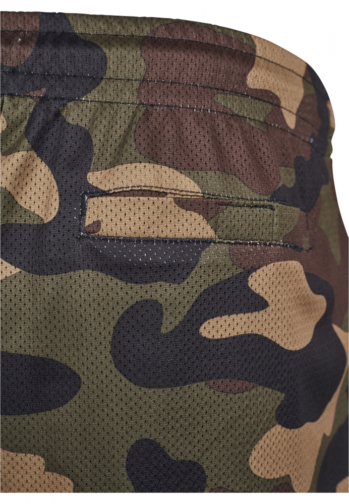 Sort plasa Camo camuflaj Urban Classics