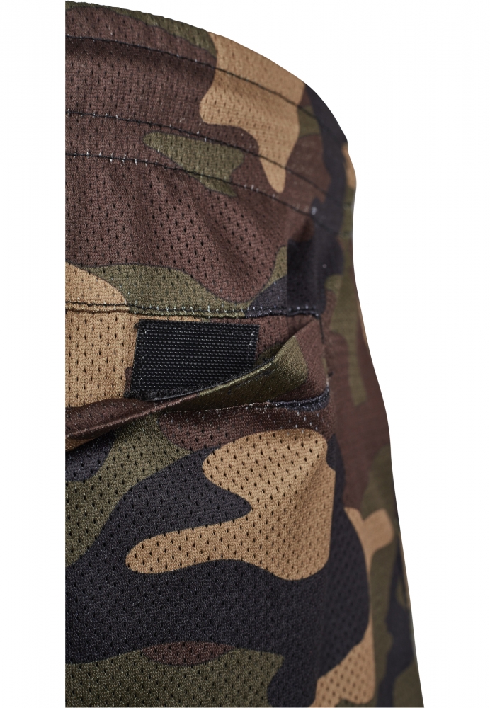 Sort plasa Camo camuflaj Urban Classics