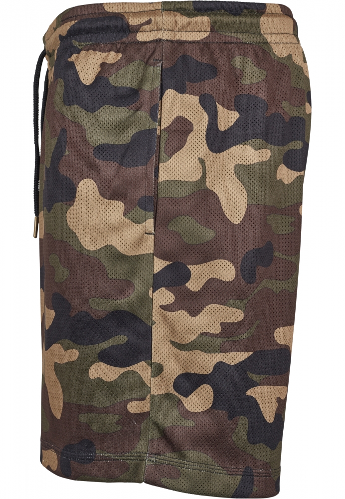 Sort plasa Camo camuflaj Urban Classics