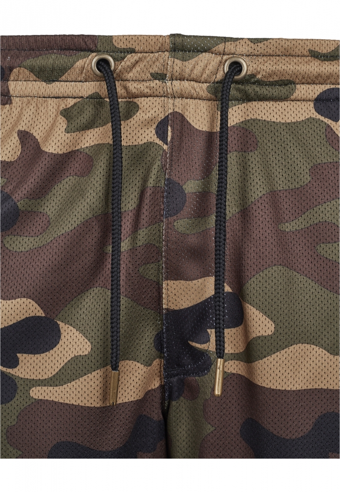 Sort plasa Camo camuflaj Urban Classics