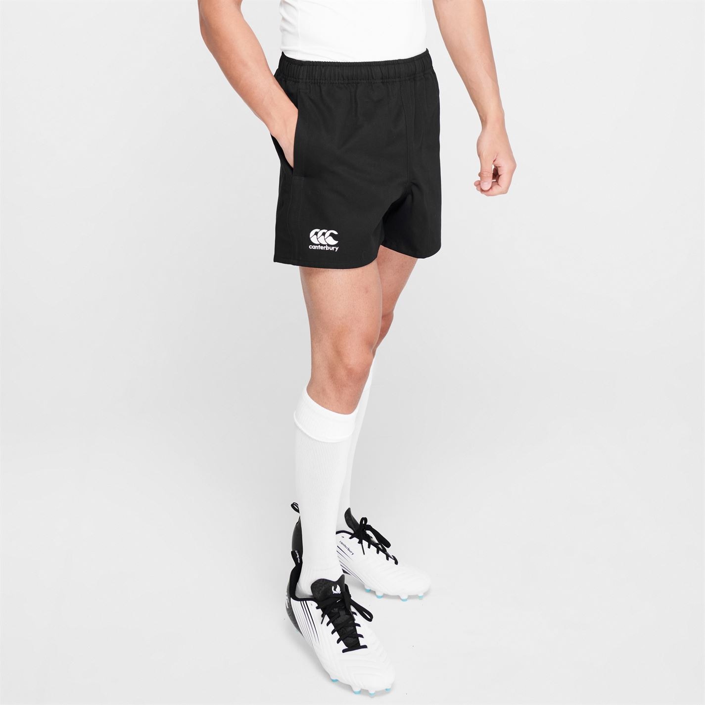 Sort rugby Canterbury pentru Barbati negru