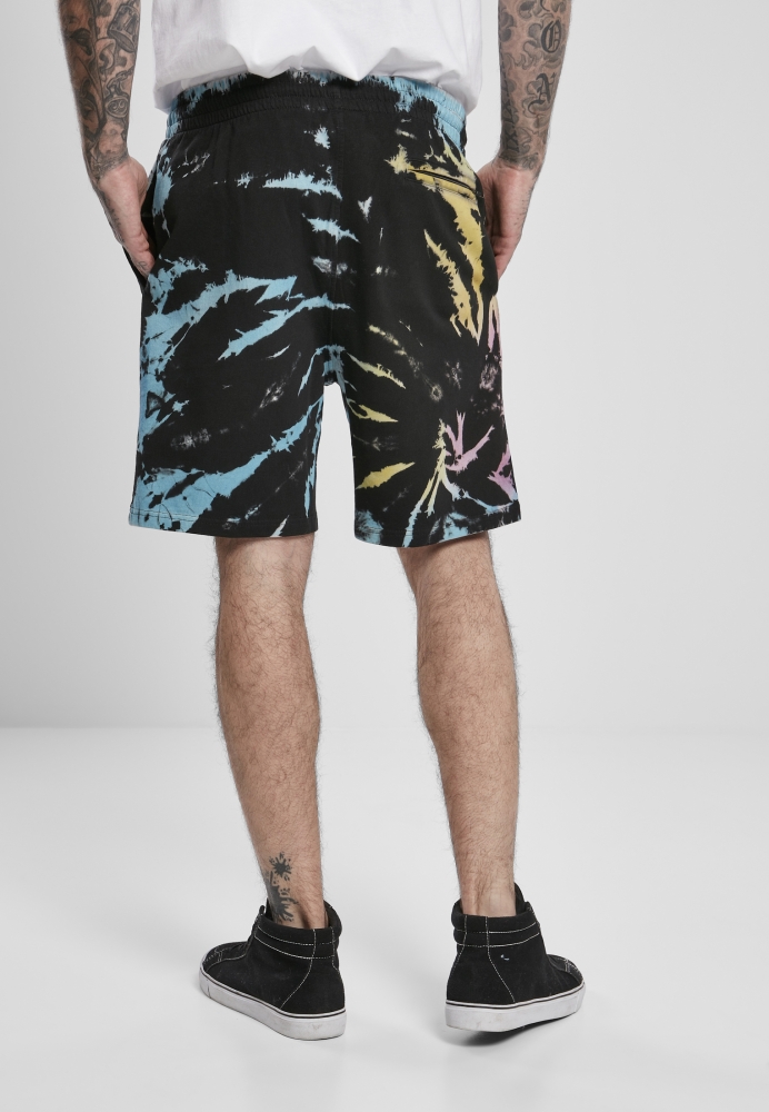 Sort sport Tie Dye negru Urban Classics