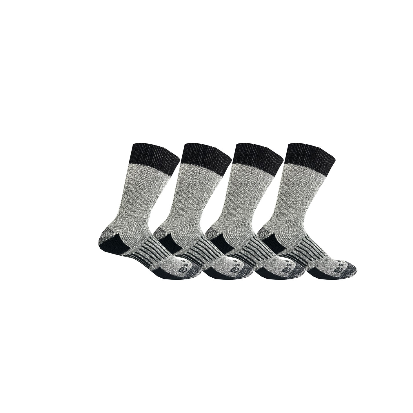 Sosete Gelert 4Pk Crw pentru Barbati negru