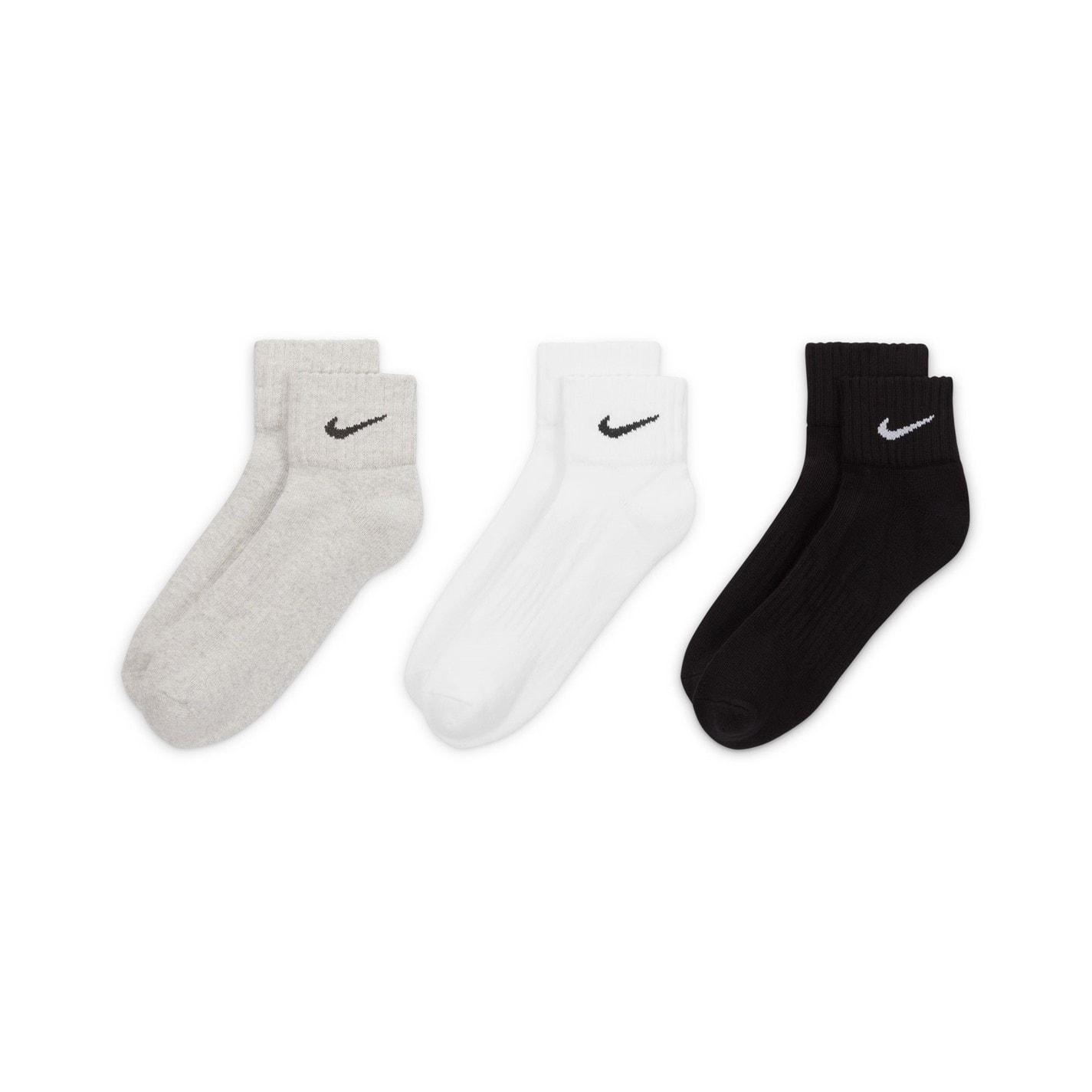 Sosete Nike Cushioned glezna (3 Pairs) multicolor colour