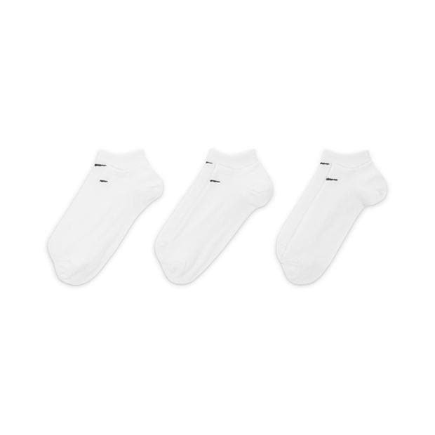 Sosete Nike Nike Lightweight No-Show (3 Pair) alb