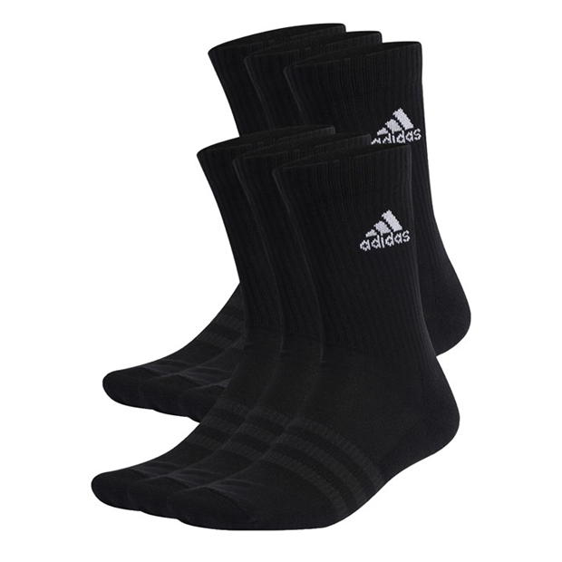 Sosete sport adidas 6P negru alb