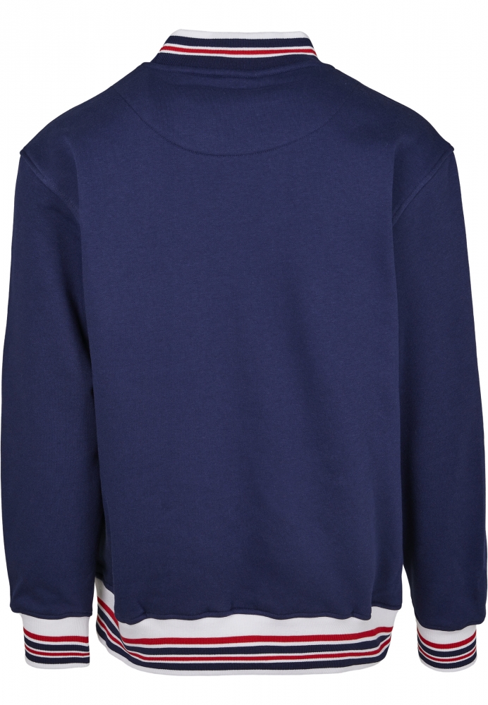 Southpole Block Logo Crewneck bleumarin