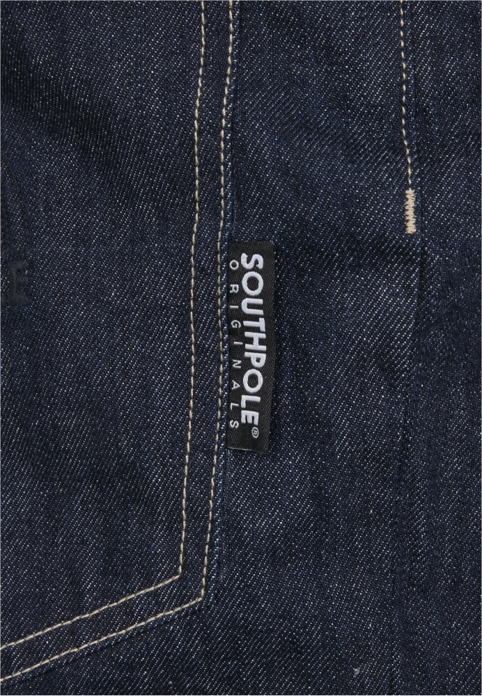 Southpole Embossed Denim bleumarin albastru