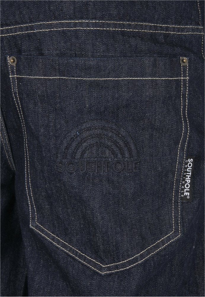 Southpole Embossed Denim bleumarin albastru