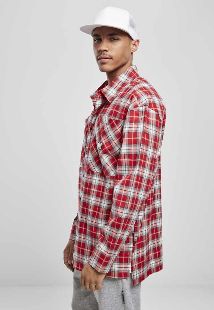 Southpole in carouri Woven Shirt rosu sp