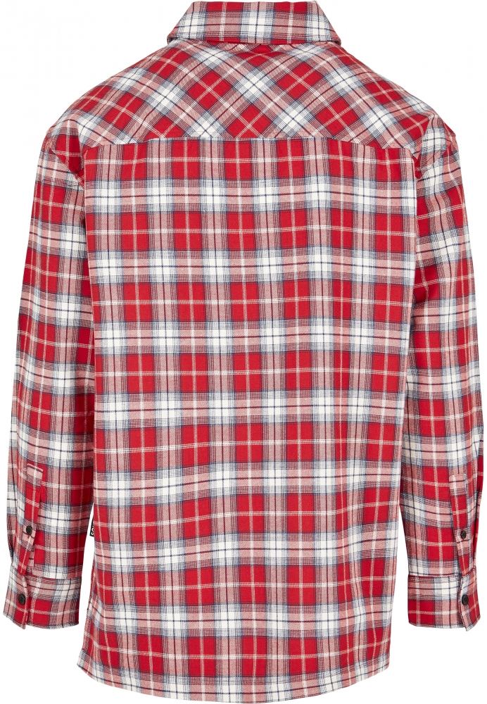 Southpole in carouri Woven Shirt rosu sp