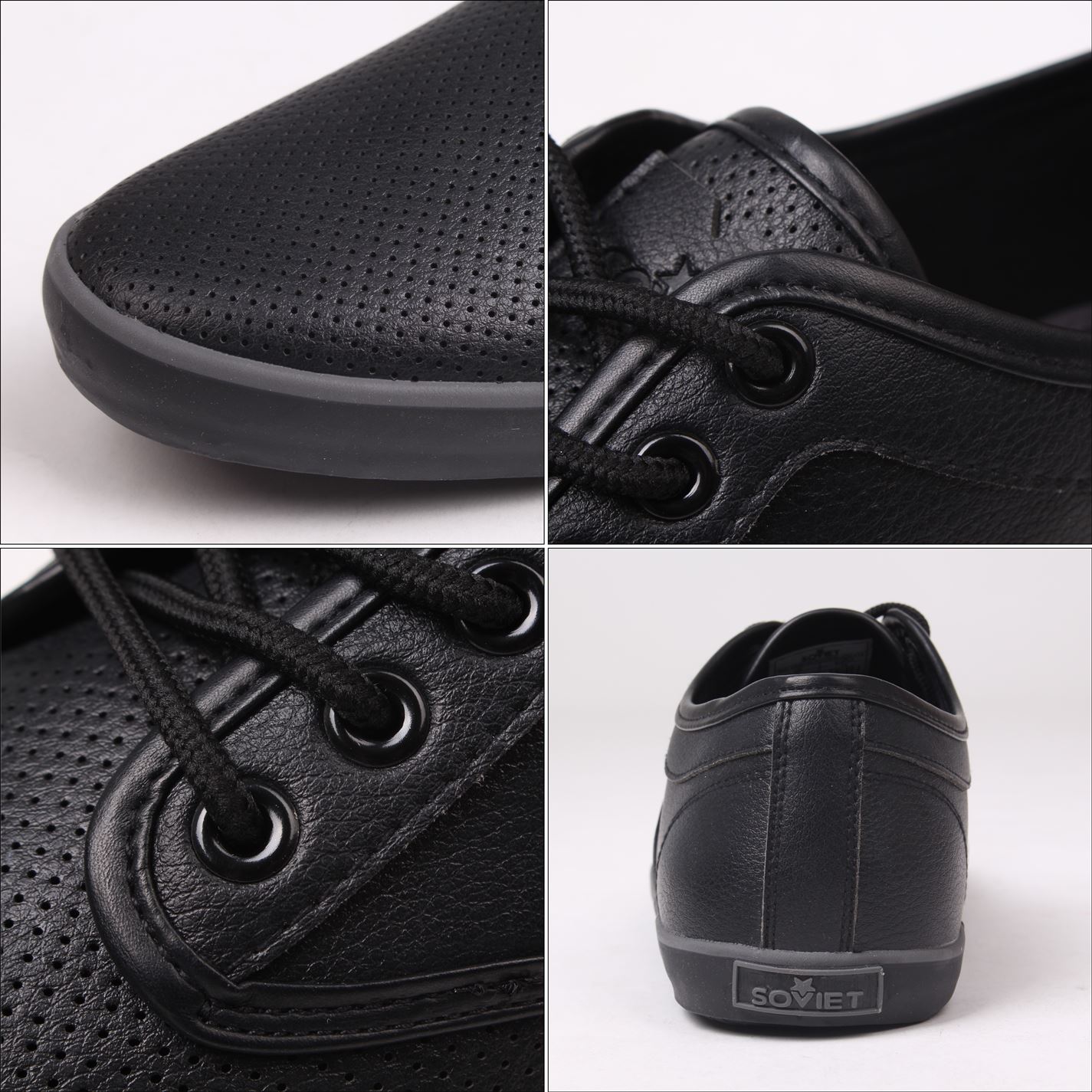 Soviet Bux Vamp Shoes pentru Barbati negru