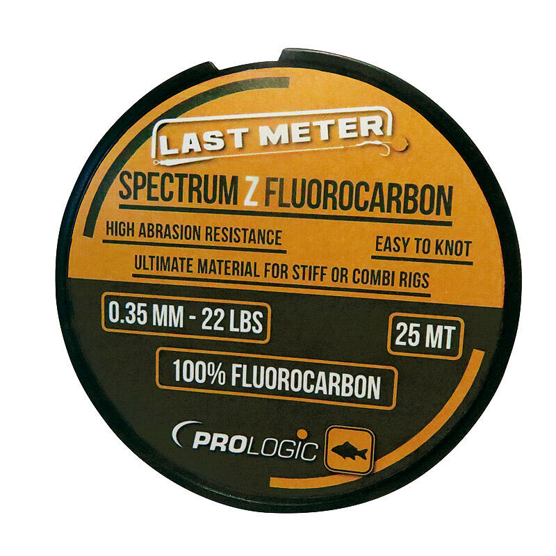 SPECTRUM Z FLUOROCARBON 050MM 37LB 25M PROLOGIC