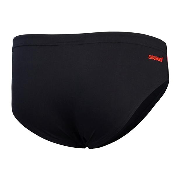 Speedo 7cmTcPanBrief pentru barbati negru rosu gri