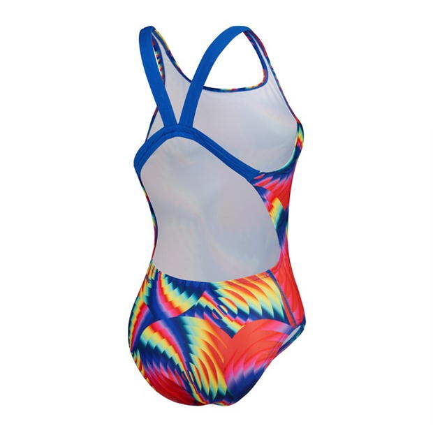 Speedo Alv Dg Lbk1Pc femei rosu albastru