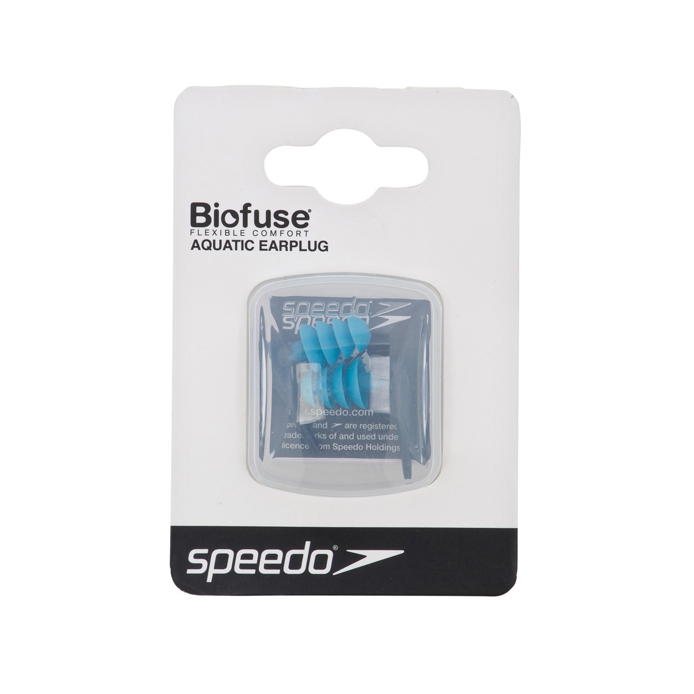 Speedo B/F Earplug 99 gri albastru