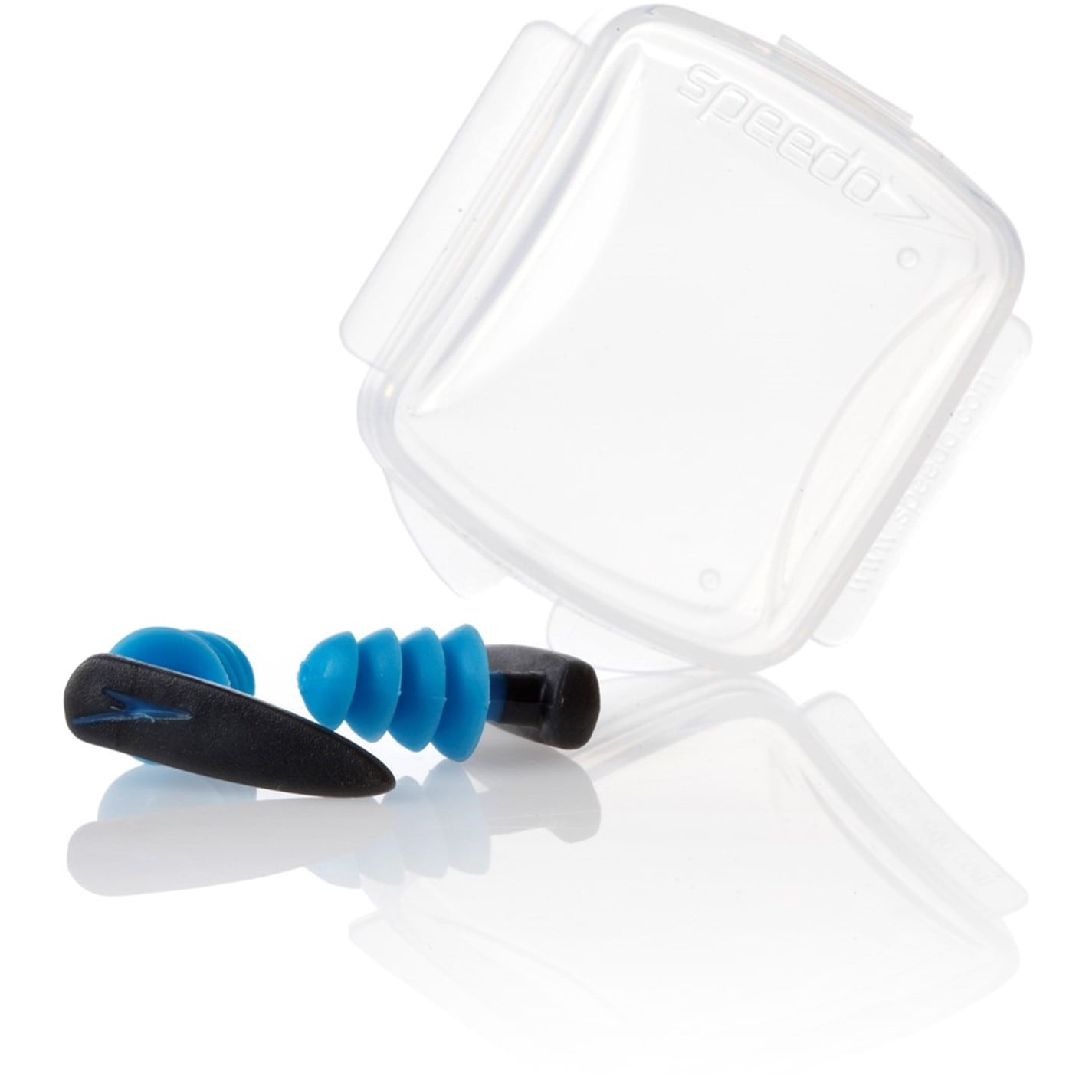 Speedo B/F Earplug 99 gri albastru