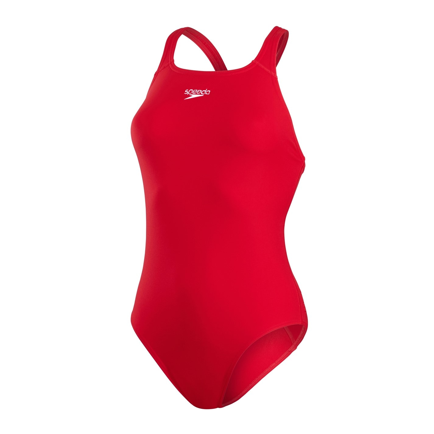 Speedo Endurance+ Medalist pentru femei rosu