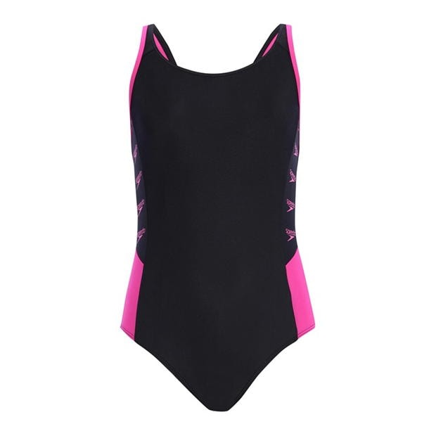 Speedo G BOOM LOGO MUSCLE negru roz