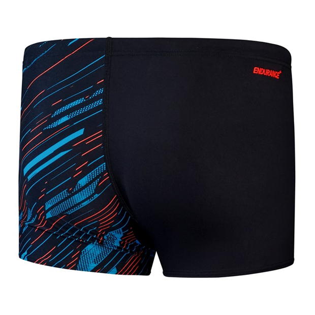 Speedo HboomVCutAsho pentru barbati negru albastru rosu