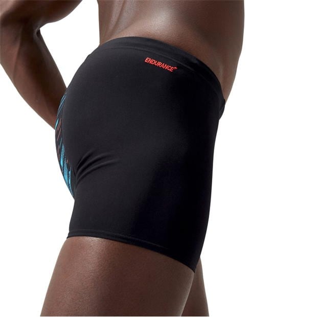 Speedo HboomVCutAsho pentru barbati negru albastru rosu