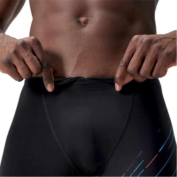 Speedo HboomVCutAsho pentru barbati negru albastru rosu