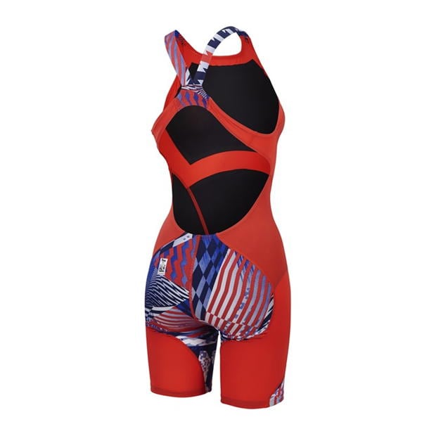 Speedo Lzr Ignite copii rosu albastru