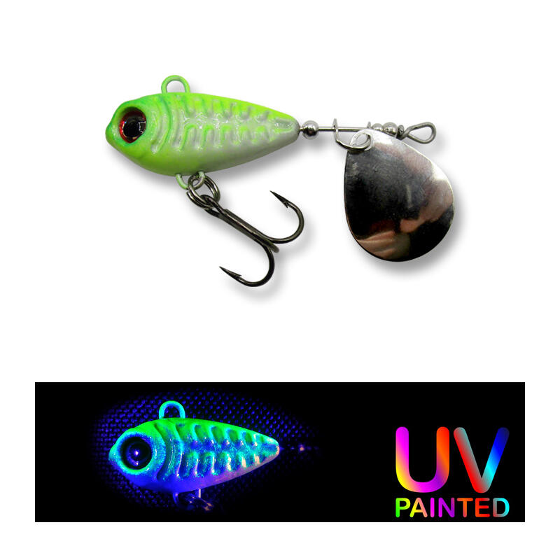 SPINNER SKELETONIK PRO alb CHARTREUSE 16G BERTI