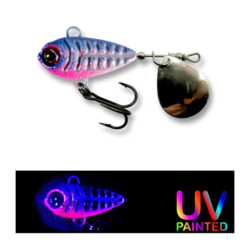 SPINNER SKELETONIK PRO RAINBOW 18G BERTI