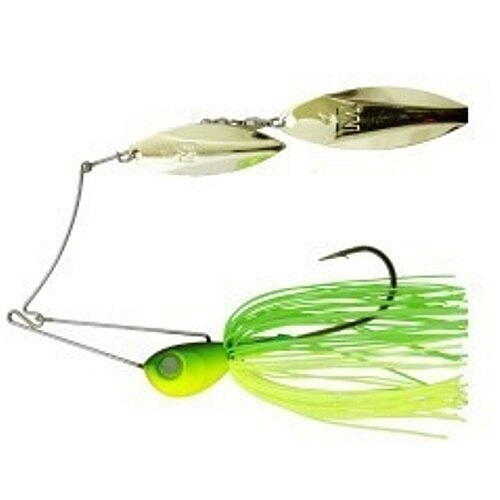 SPINNERBAIT ARM LOCK 10G LIME CHART marime 3-0 MUSTAD