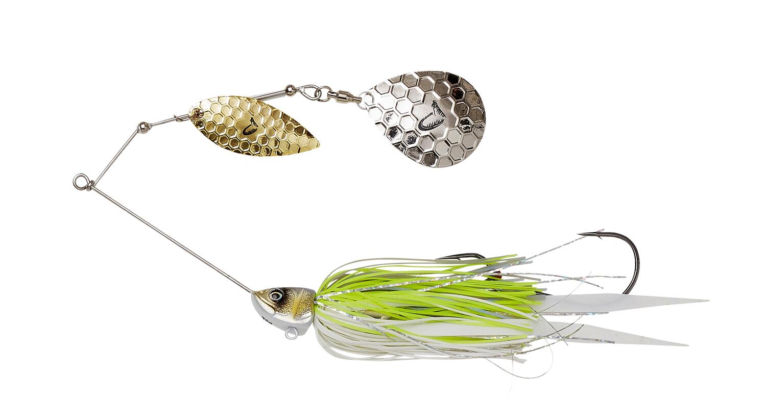 SPINNERBAIT DA BUSH 14CM 21G SINKING SEXY SHAD SAVAGE GEAR