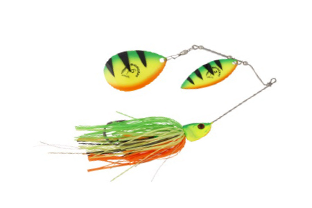 SPINNERBAIT DA BUSH NR 3 32G FIRETIGER SAVAGE GEAR