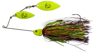 SPINNERBAIT DA BUSH NR 3 32G galben argintiu SAVAGE GEAR