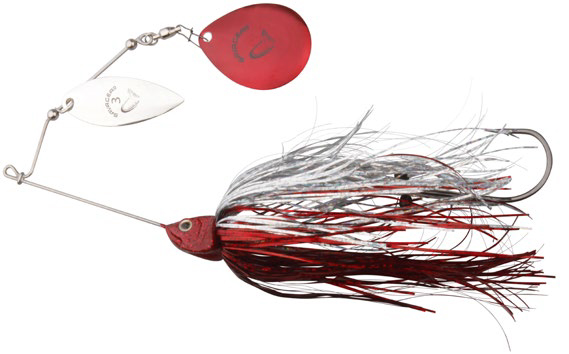 SPINNERBAIT NR 3.32G rosu argintiu SAVAGEAR SAVAGE GEAR